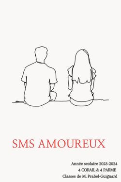SMS amoureux
